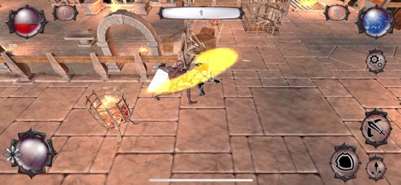 Slash or Burn screenshot