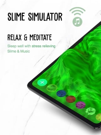 Slimax: Anxiety relief game screenshot