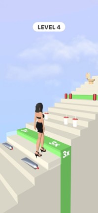 Slippery Stairs!! Image