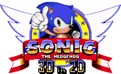 Games like Sonic 3D in 2D