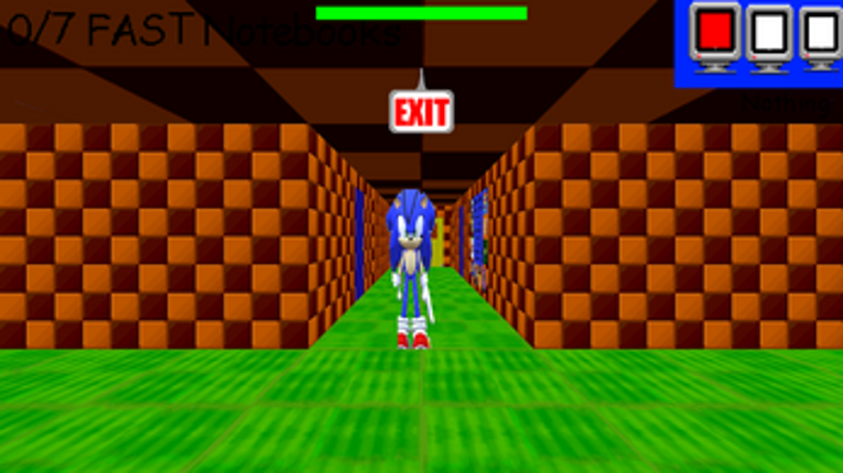 Sonic Basics Super Fast Image