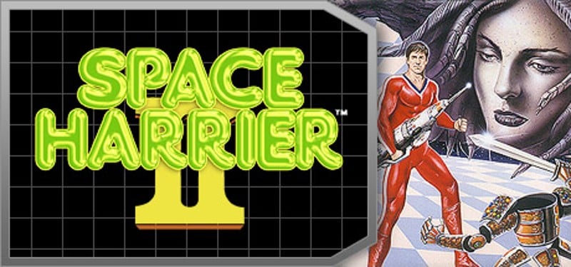 Space Harrier II Game Cover