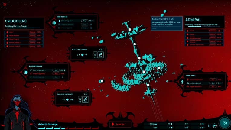 Space Vampires Image