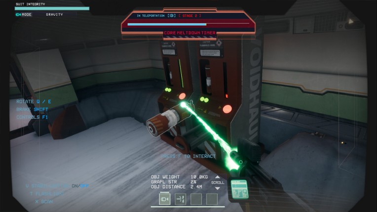 Spaceship Scavenger screenshot