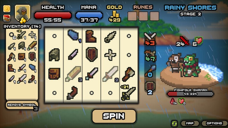 Spin Hero: Prologue screenshot