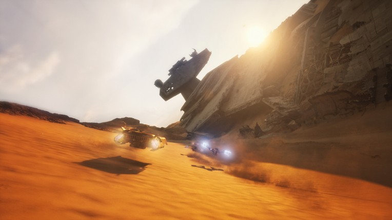 STAR WARS: Galactic Racer™ screenshot