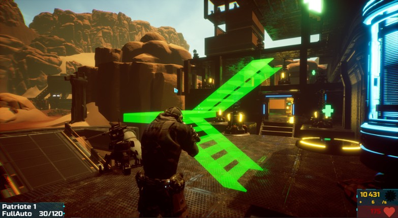 Steel Graves screenshot