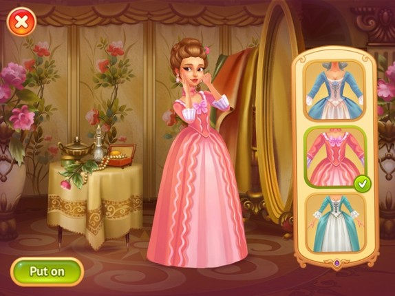 Storyngton Hall: Match 3 games screenshot