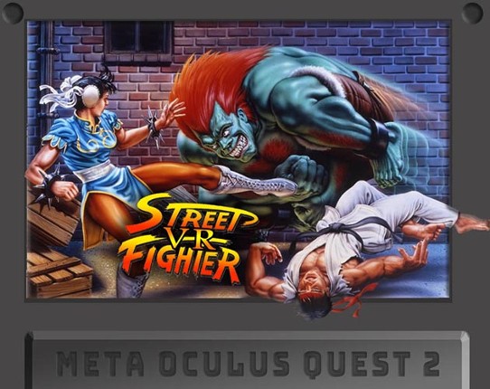 Street Fighter VR ( Oculus quest 2 ) Game Cover