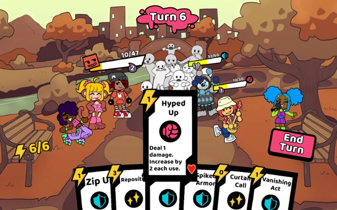 Street Shuffle screenshot