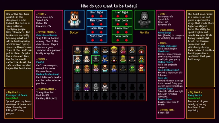 Streets of Rogue: Character Pack Edition screenshot