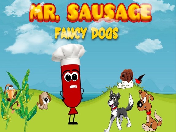 Summer Games for Kids - The adventure of the Mr Sausage to escape dogs screenshot