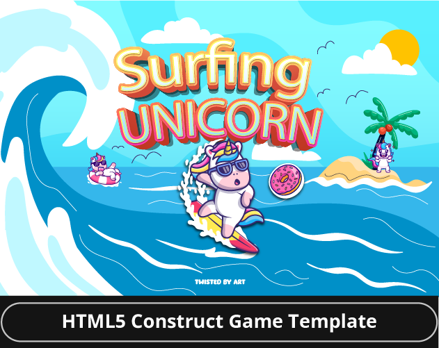 Games like Surfing Unicorn