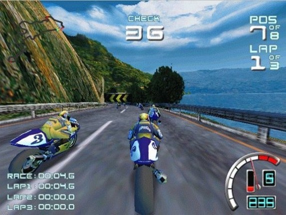 Suzuki Alstare Extreme Racing screenshot