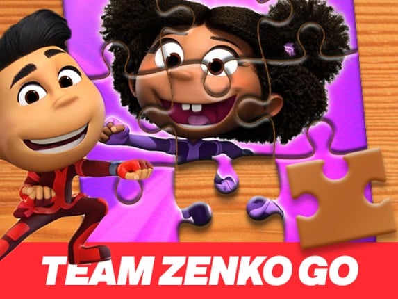 Team Zenko Go Jigsaw Puzzle Game Cover