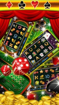 Texas Poker Slots Casino Play Fortune Slot Machine screenshot