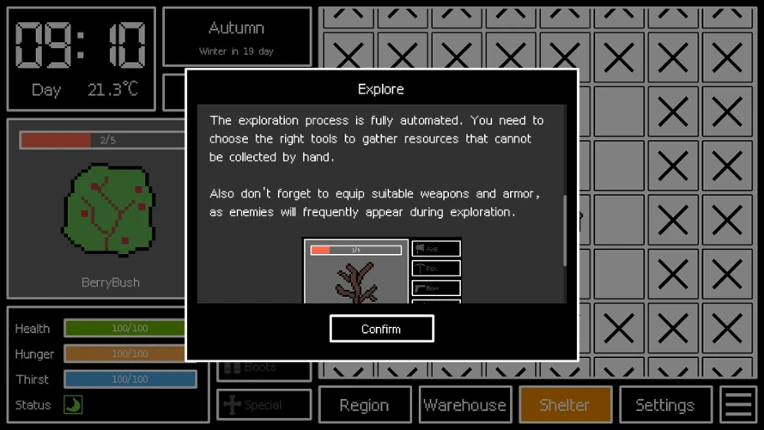 Text Shelter screenshot