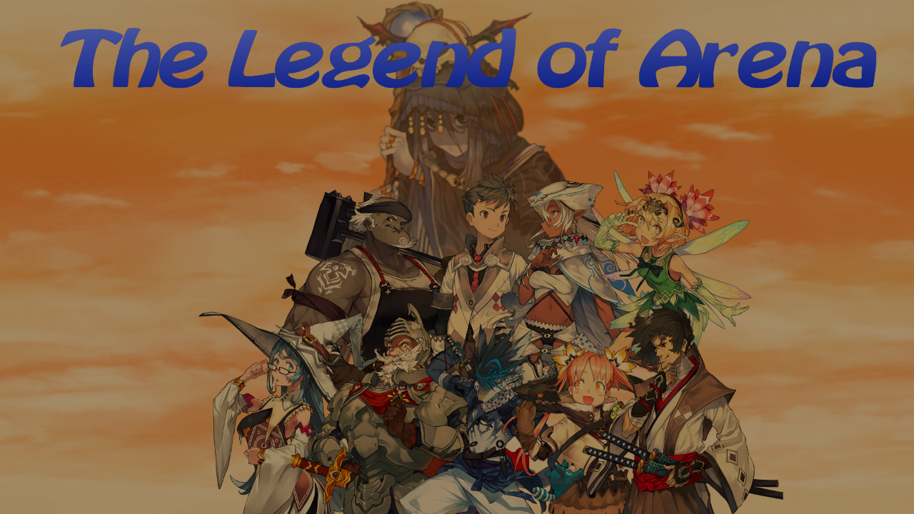 Games like The Legend of Arena