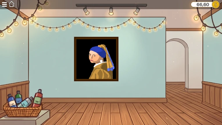 The Paint Atelier: Replica Co. screenshot