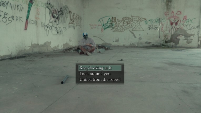 The Stranger: Interactive Film screenshot