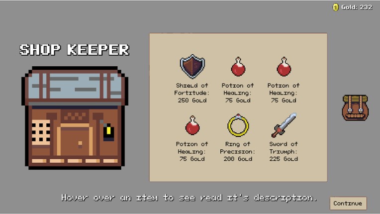 Tic Tac Rogue screenshot