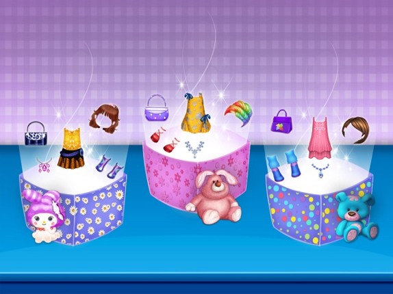 Toy Surprise Box - Doll Games screenshot