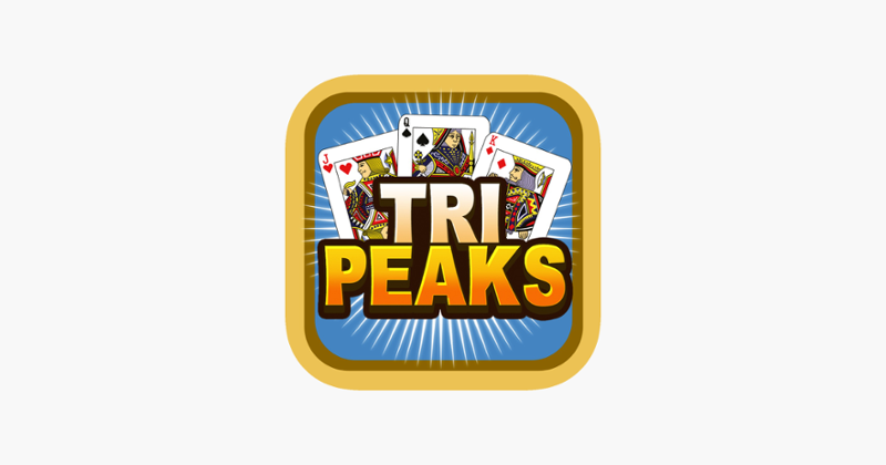 Tri-Peaks Solitaire Free Card Brain Training IQ Game Cover