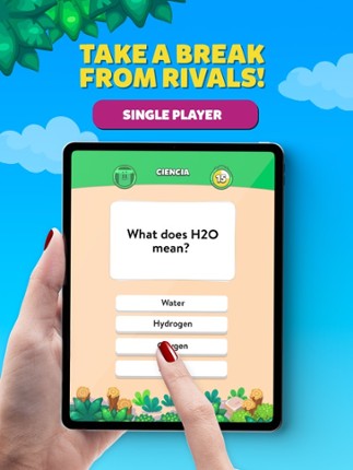 Trivia Crack Explorer screenshot