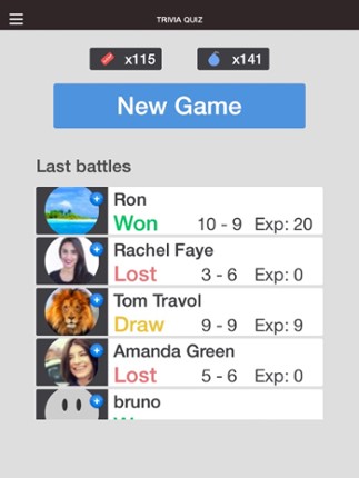 Trivia Quiz - Guess the good answer, new fun puzzle! screenshot