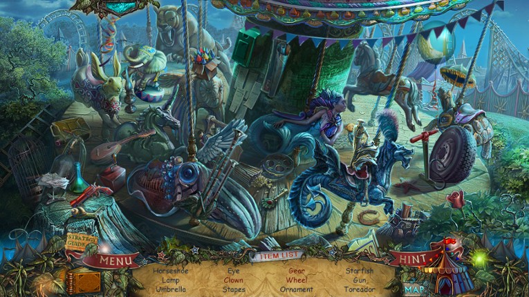 Twilight Phenomena: The Incredible Show Collector's Edition screenshot