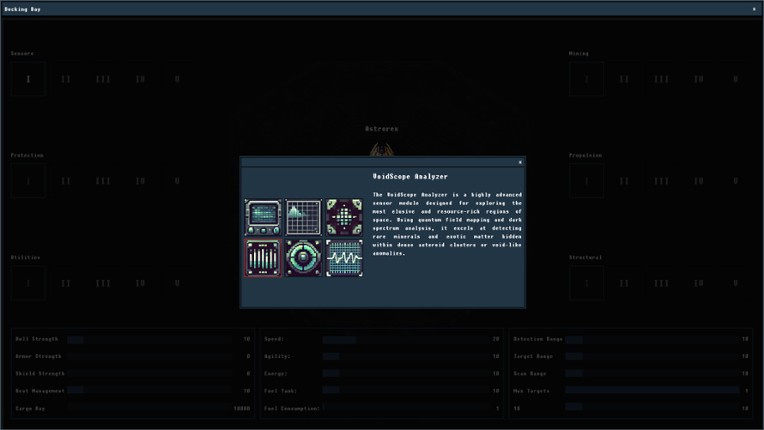 Void Harvest screenshot