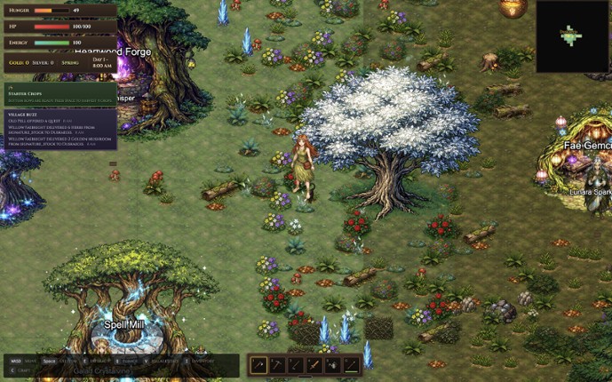 Wanderfolk screenshot