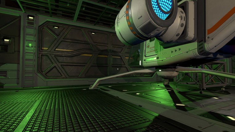 Warped - Space Horror screenshot