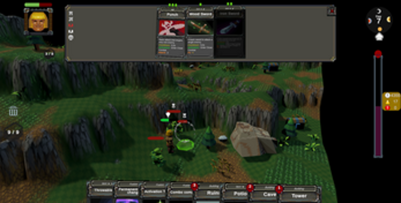 Warriors Loop (demo) screenshot