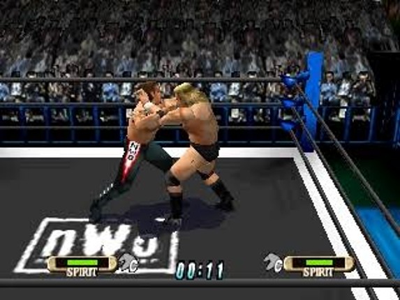 WCW vs. nWo: World Tour screenshot