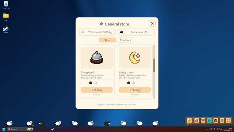 Wool Overflow screenshot