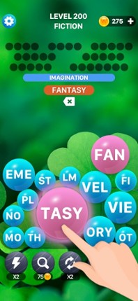 Word Calm n Relax: Brain Game screenshot