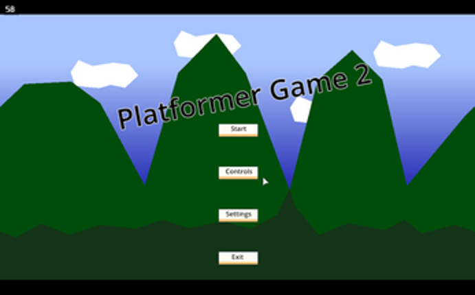 Xeldo's Platformer Game 2 Image