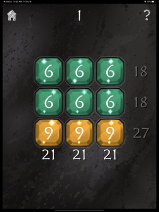 XXI: 21 Puzzle Game screenshot