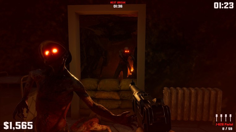 Zombie Outbreak 1942 screenshot