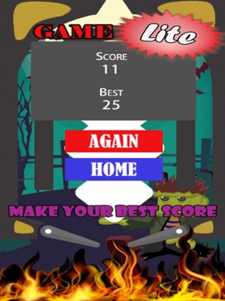 Zombie Pinball Arcade: classic game for Kid Adults Image