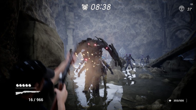 无言战斗 Image