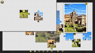 1001 Jigsaw. Castles And Palaces 4 Image