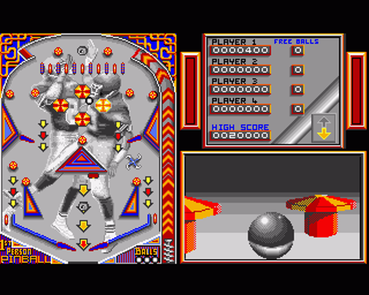 1st Person Pinball Image