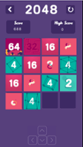 2048 Animation Graphics Puzzle Image