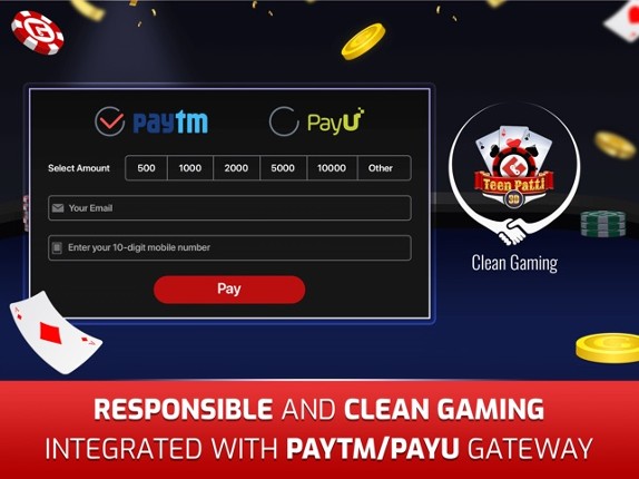 3D Teenpatti screenshot