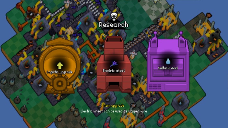 A Factory Roguelike screenshot