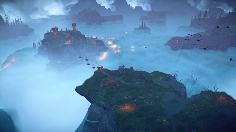 Above: Colonies of the Mist screenshot