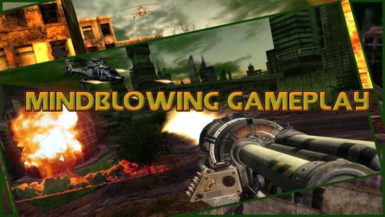 Action Adventure Gunner Battle Game 2016 - Real Counter Combat Shooting Missions for free screenshot