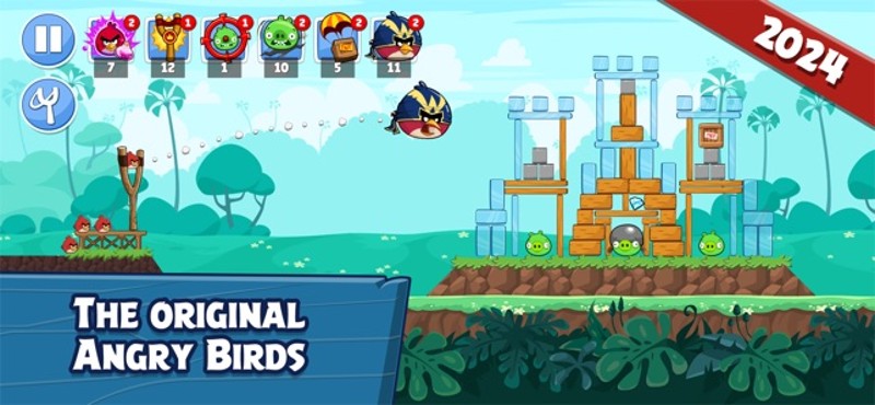 Angry Birds Friends screenshot